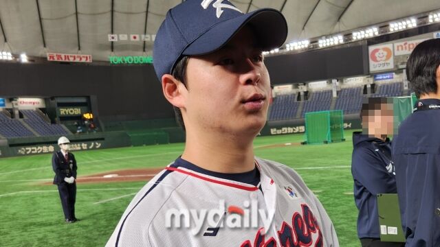2025 NAVER K-BASEBALL SERIES 대표팀 노시환./도쿄(일본)=김경현 기자