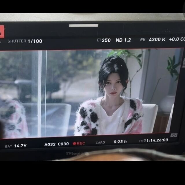 배우 신주아/신주아 소셜미디어