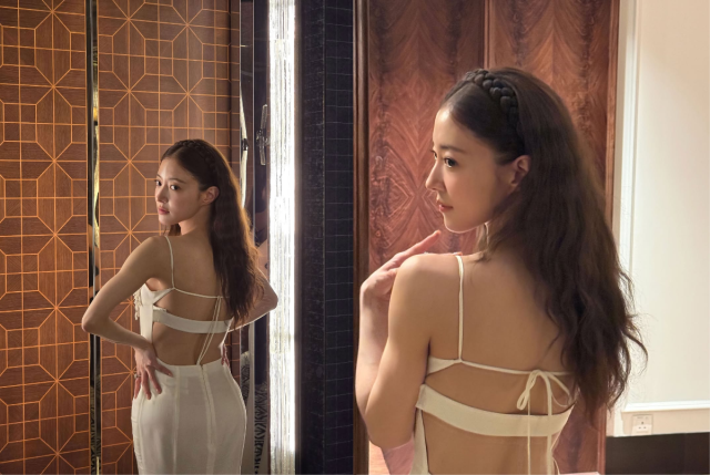 “忘掉你的童星时代吧”……李世荣身穿性感白色吊带裙惊艳香港。