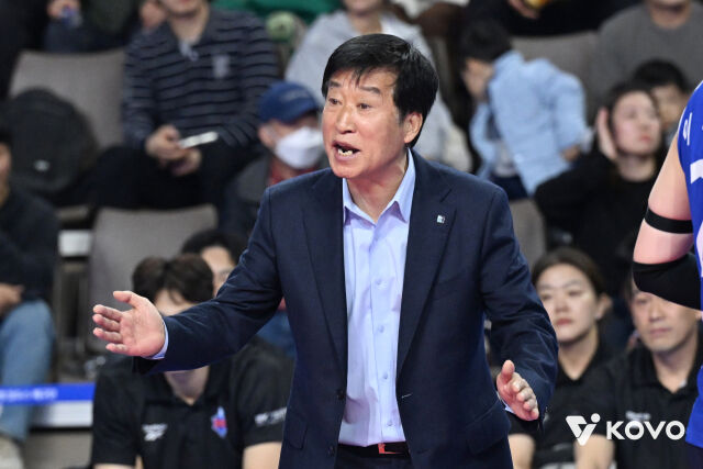 IBK기업은행 김호철 감독./KOVO
