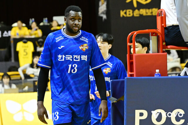 한국전력 베논./KOVO