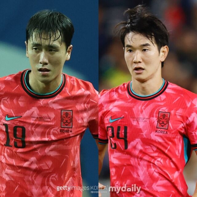 원두재, 김진규./게티이미지코리아