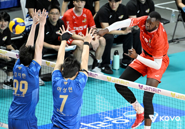 한국전력 베논./KOVO