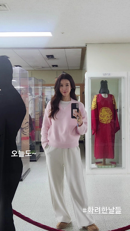 배우 이태란/이태란 소셜미디어