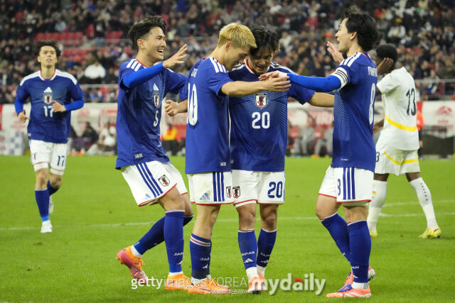 일본대표팀/게티이미지코리아