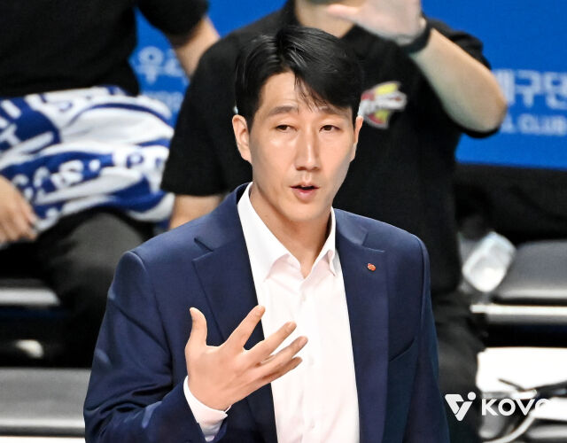 권영민 한국전력 감독/KOVO