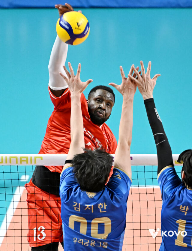 한국전력 베논/KOVO