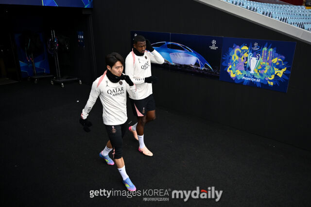 이강인과 파초/게티이미지코리아