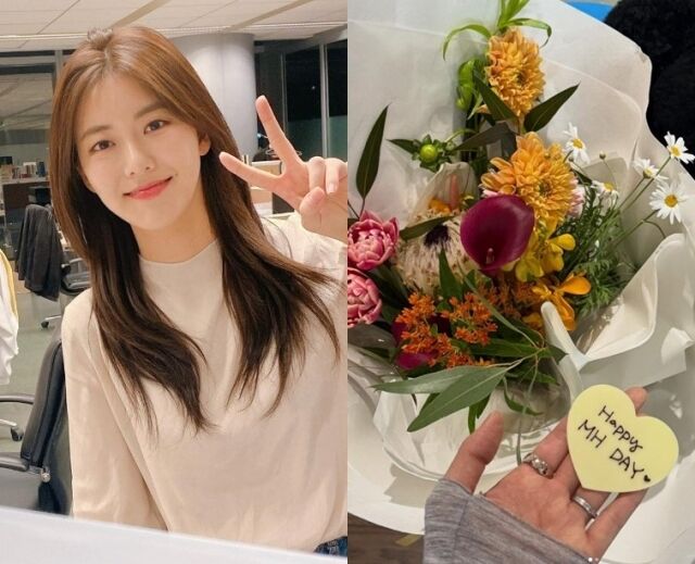 曾是“浩班家族儿媳”的金敏亨，如今已是高管，“给我们的员工留下了深刻的印象”。