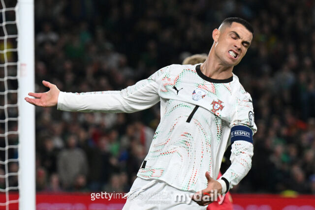 크리스티아누 호날두./게티이미지코리아