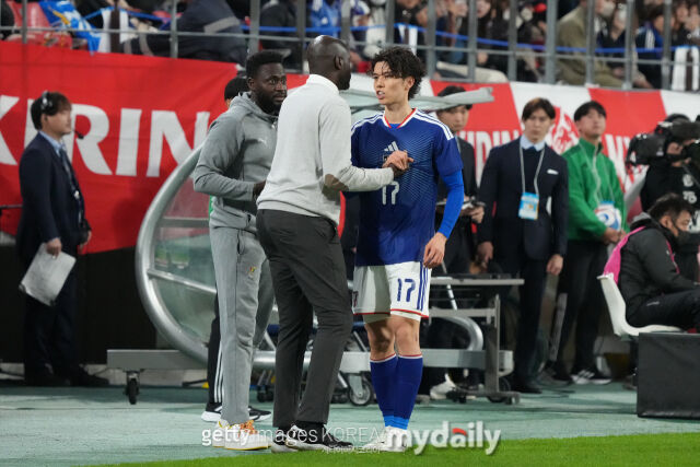 다나카와 아토 오도 감독/게티이미지코리아