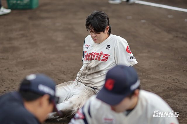 롯데 자이언츠 나승엽./롯데 자이언츠