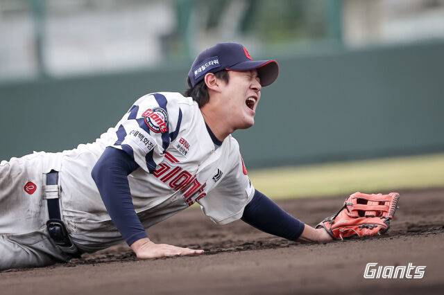 롯데 자이언츠 나승엽./롯데 자이언츠