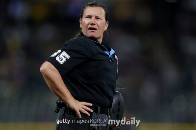 젠 파월 심판./게티이미지코리아