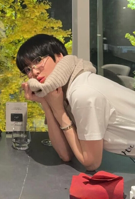 宋慧乔，美少年气……头发明显剪短了 [MD★Star]