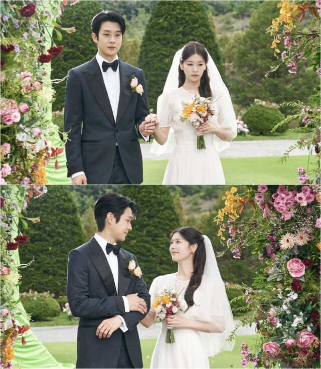 崔宇植和郑素敏假度蜜月后，幸福地结婚了……评分9.1%【嫁给我，太空】（综合评分）