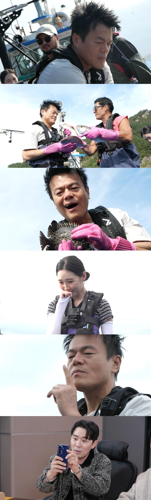 朴振英在荒岛上遇水……部长级表情包铺天盖地而来【谢天谢地】