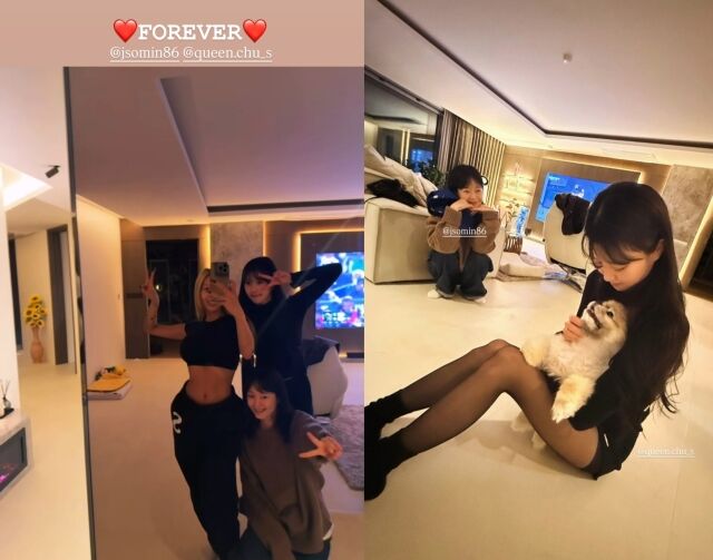Jessi、全昭旻和李美珠在《十六岁》中的忠诚得到证实……坚定不移的友谊“永远”