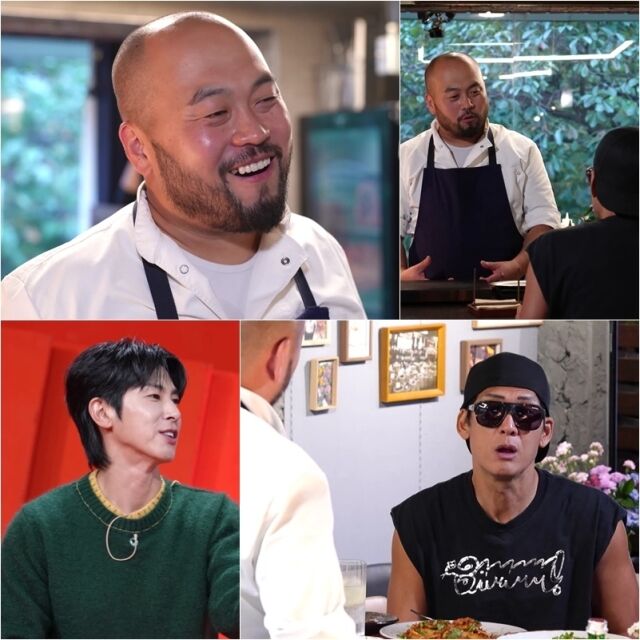 朴俊亨爆料：“上帝光在食物上就花了3亿韩元”……大卫·李也发表了看法[Sadangwi]