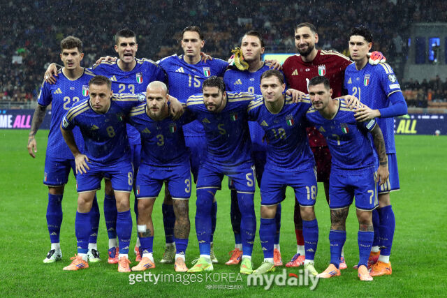 이탈리아 대표팀/게티이미지코리아