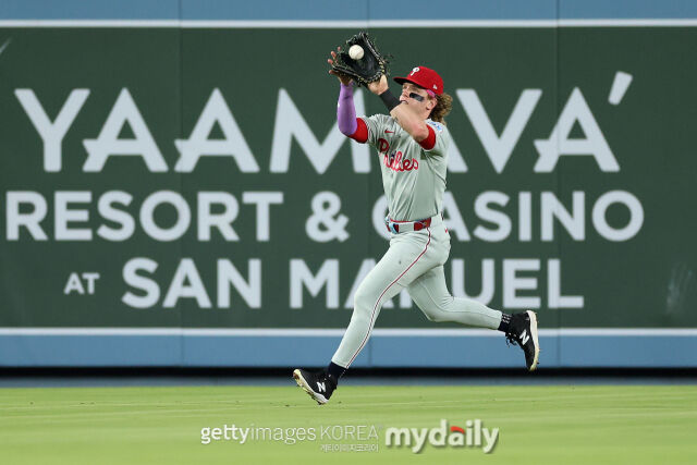 필라델피아 필리스 시절 해리슨 베이더./게티이미지코리아