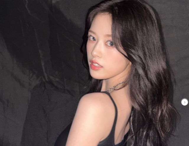 아이브 안유진. /안유진 소셜미디어