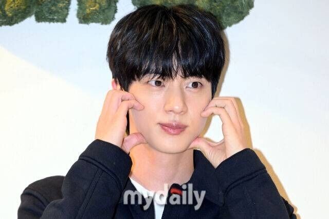 그룹 방탄소년단 진/마이데일리 DB