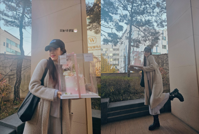 배우 박한별이 생일을 맞아 근황을 전했다. / 박한별 인스타그램