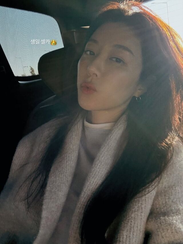 배우 박한별이 생일을 맞아 근황을 전했다. / 박한별 인스타그램