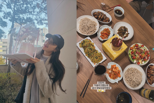 배우 박한별이 생일을 맞아 근황을 전했다. / 박한별 인스타그램