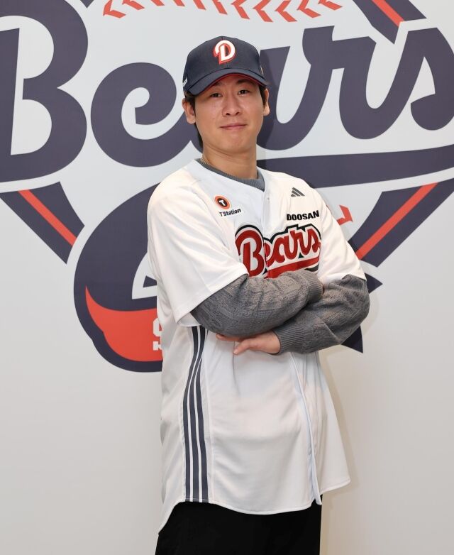 두산 베어스 박찬호./두산 베어스