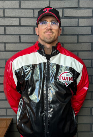 LG 트윈스 라클란 웰스./LG 트윈스