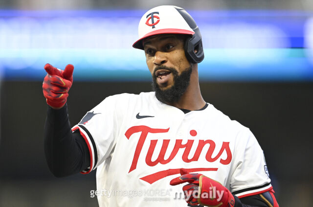 미네소타 트윈스 바이런 벅스턴./게티이미지코리아