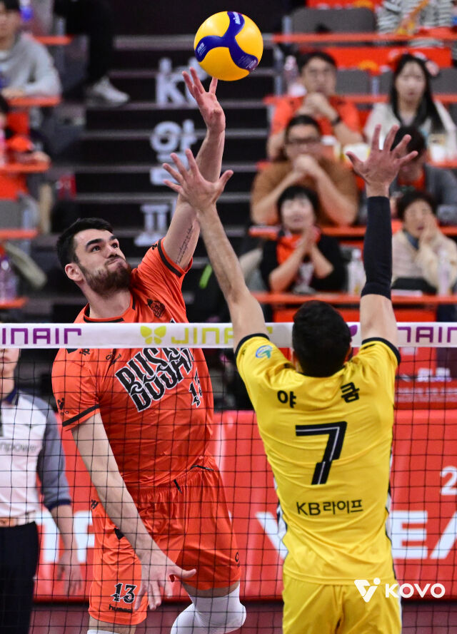 OK저축은행 디미트로프./KOVO