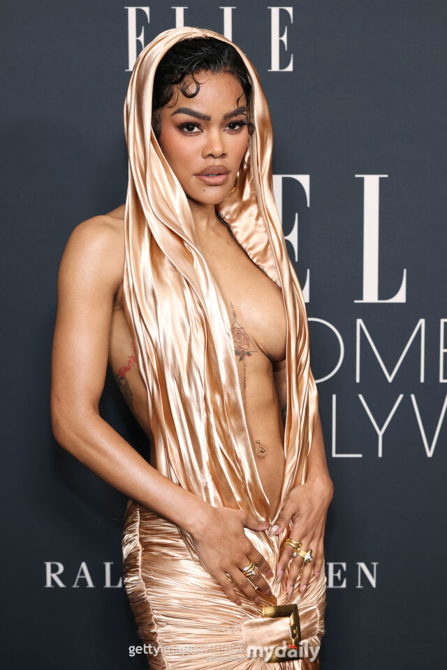 테야나 테일러./게티이미지코리아