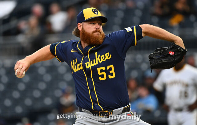 밀워키 브루어스 브랜든 우드러프./게티이미지코리아