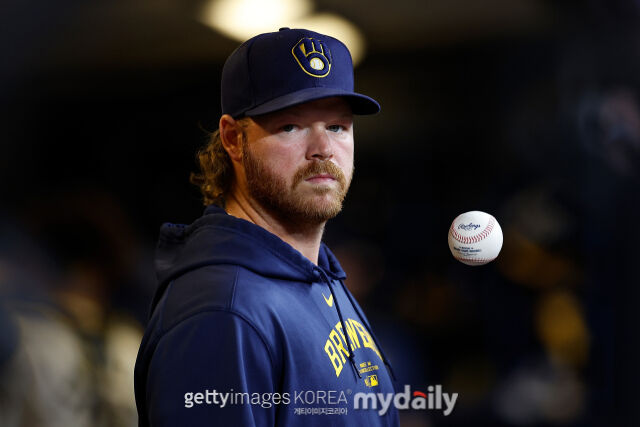 밀워키 브루어스 브랜든 우드러프./게티이미지코리아