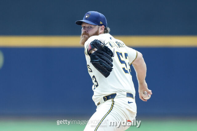 밀워키 브루어스 브랜든 우드러프./게티이미지코리아