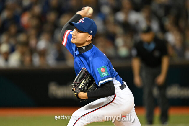 대만 국적의 투수 쉬뤄시./게티이미지코리아