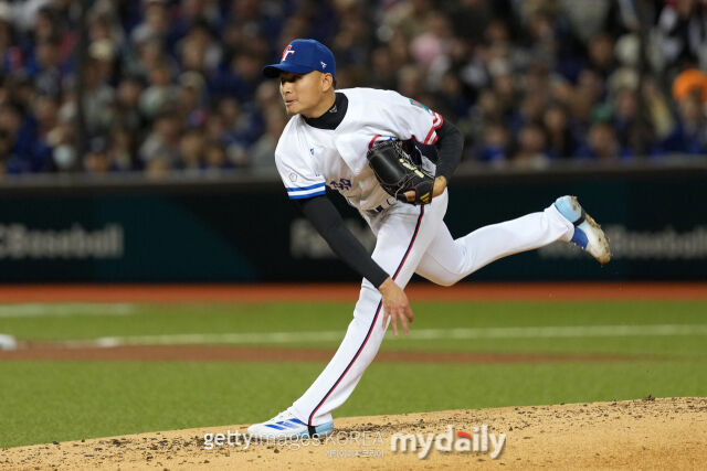 대만 국적의 투수 쉬뤄시./게티이미지코리아