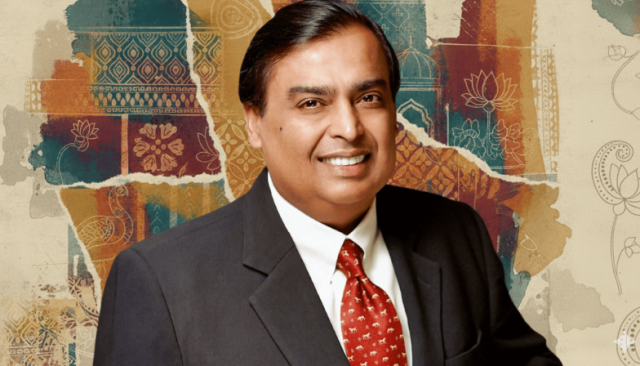 무케시 암바니 인도 릴라이언스그룹 회장.