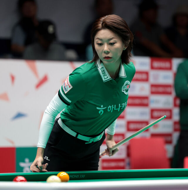 하나카드 김가영./PBA