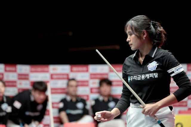 우리금융캐피탈 스롱 피아비./PBA