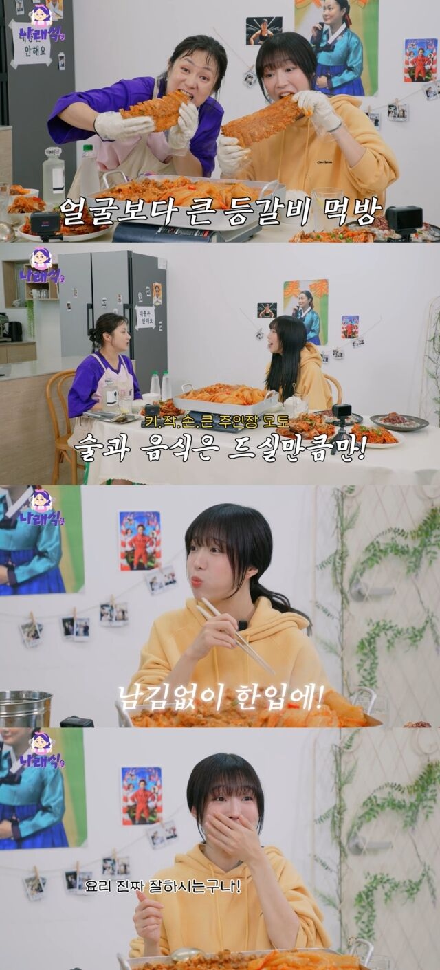 유튜브 채널 '나래식'