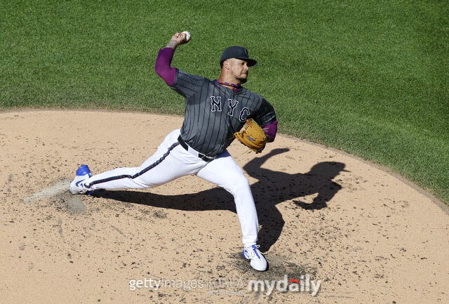 뉴욕 메츠 시절 프랭키 몬타스./게티이미지코리아