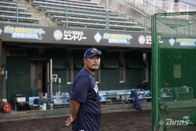 NC 다이노스 이호준 감독./NC 다이노스