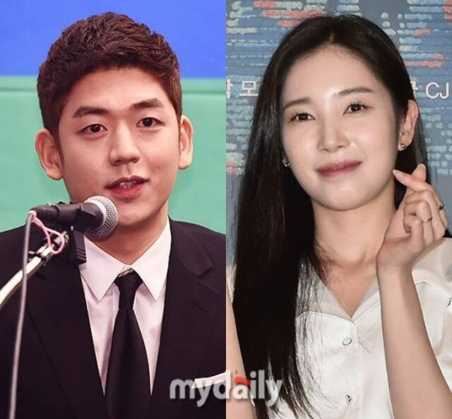 이용대, 윤채경 / 마이데일리