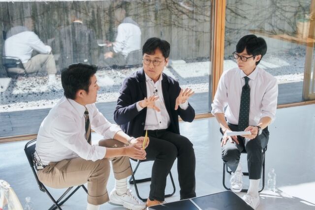 김상욱 교수가 심근경색 전조 증상을 설명한다. / tvN '유퀴즈'