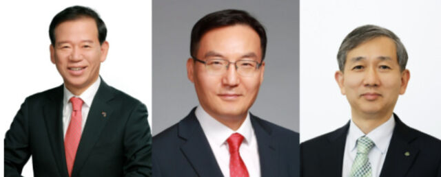 (왼쪽부터) 서유석 금융투자협회장, 이현승 전 KB자산운용 사장, 황성엽 신영증권 사장./금융투자협회