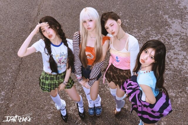 그룹 베이비돈크라이 단체 콘셉트 포토 / 피네이션